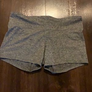 Athletic booty shorts